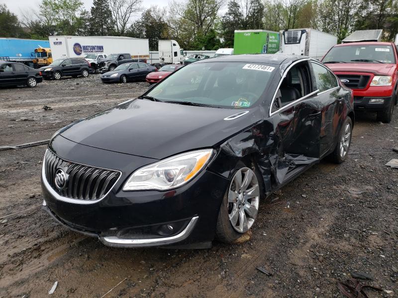 2015 BUICK REGAL 2G4GL5EXXF9187556