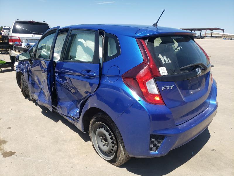 2017 HONDA FIT LX 3HGGK5H52HM708833