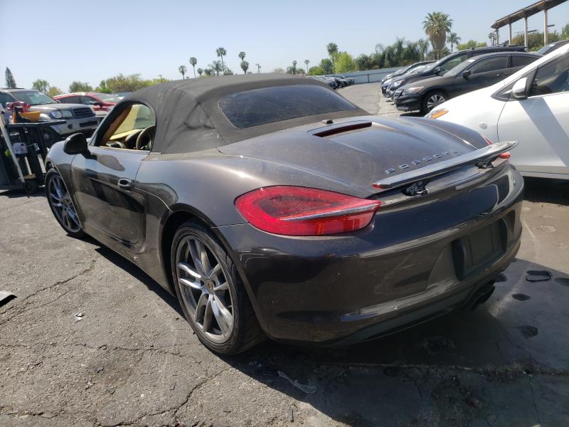 2013 PORSCHE BOXSTER WP0CA2A83DS113574
