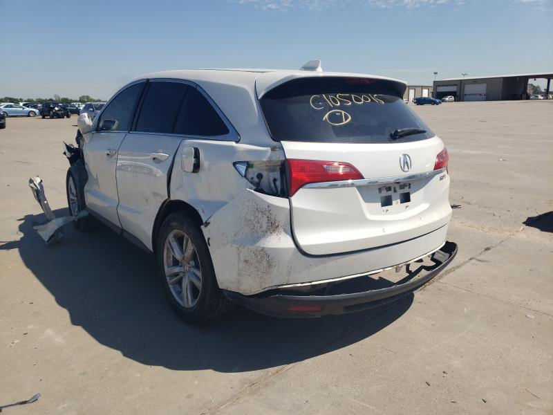 2014 ACURA RDX TECHNO 5J8TB3H55EL010622