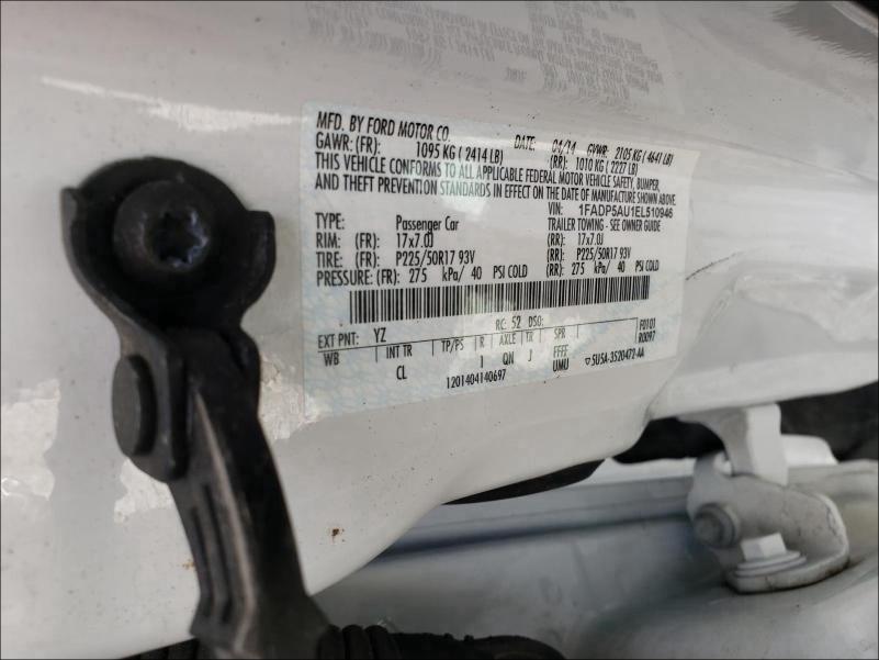 2014 FORD C-MAX SE 1FADP5AU1EL510946