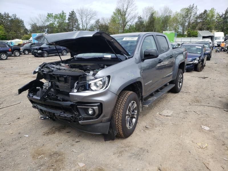 2021 CHEVROLET COLORADO Z 1GCGTDEN0M1163541