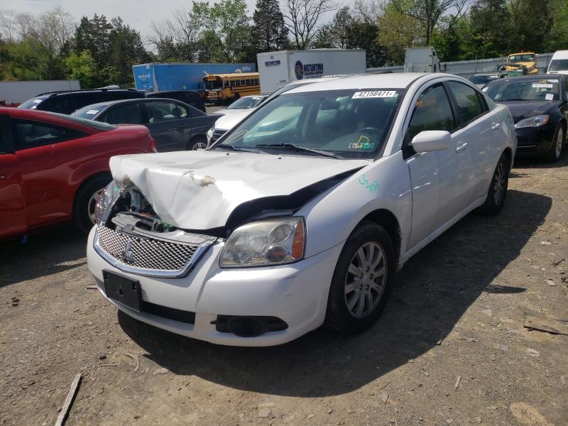 2012 MITSUBISHI GALANT FE 4A32B2FF1CE020644