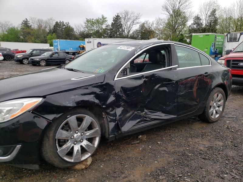 2015 BUICK REGAL 2G4GL5EXXF9187556