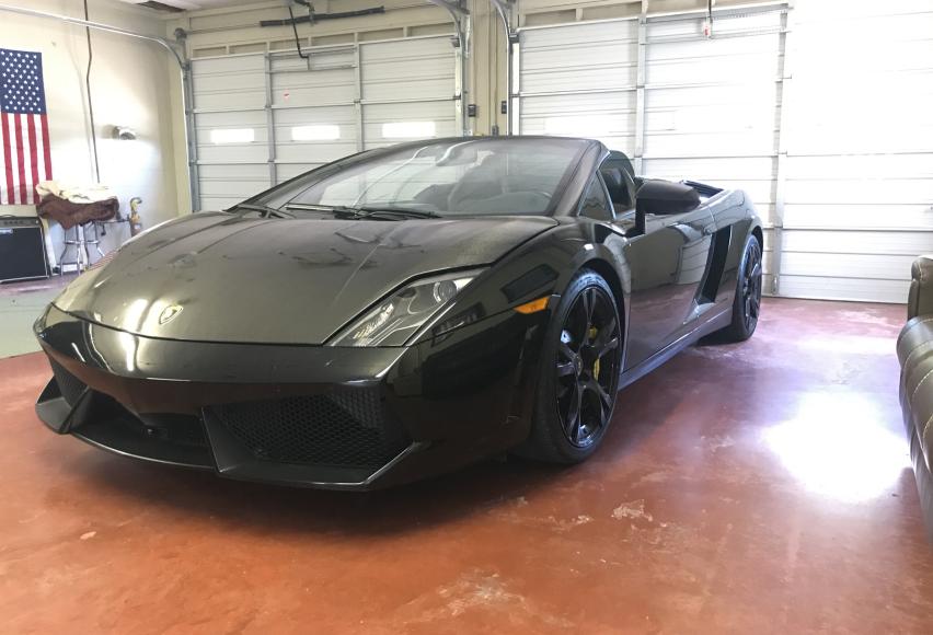 2012 LAMBORGHINI GALLARDO S ZHWGU6BZ1CLA12124