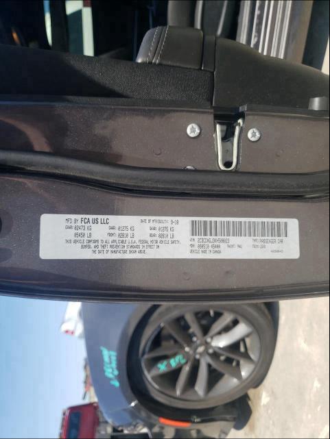2019 DODGE CHARGER SC 2C3CDXGJ3KH508023