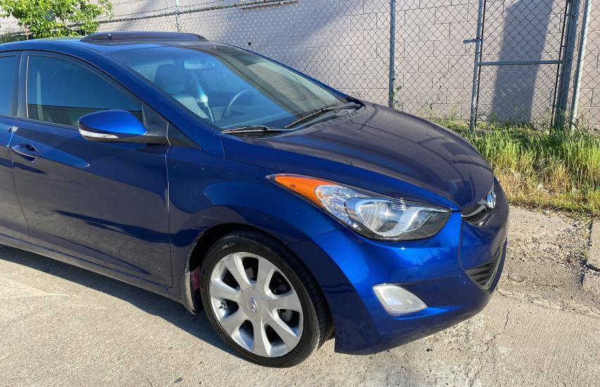 2013 HYUNDAI ELANTRA GL KMHDH4AE2DU620421