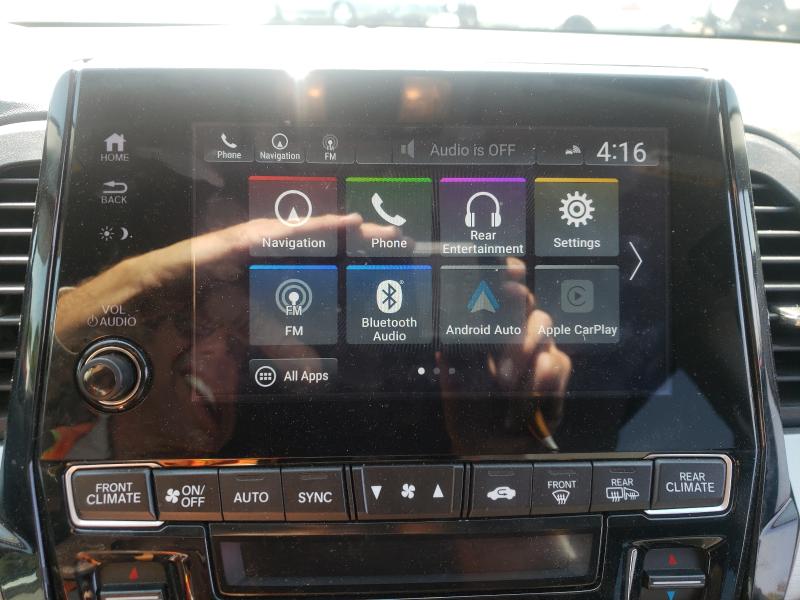2019 HONDA ODYSSEY EL 5FNRL6H97KB114652