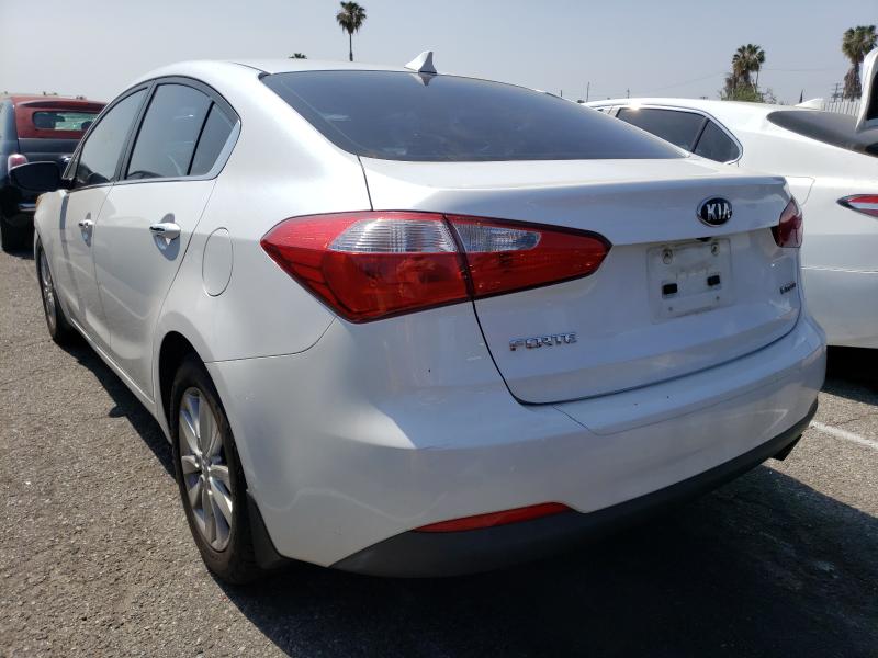 2014 KIA FORTE EX KNAFX4A89E5109548