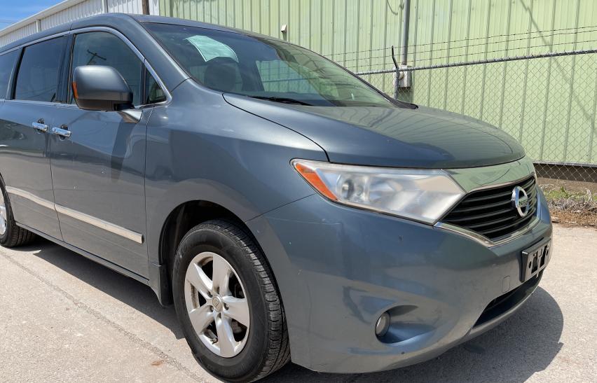 2011 NISSAN QUEST S JN8AE2KP2B9001293
