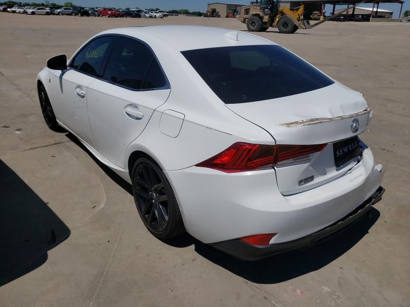 2017 LEXUS IS 200T JTHBA1D20H5051325