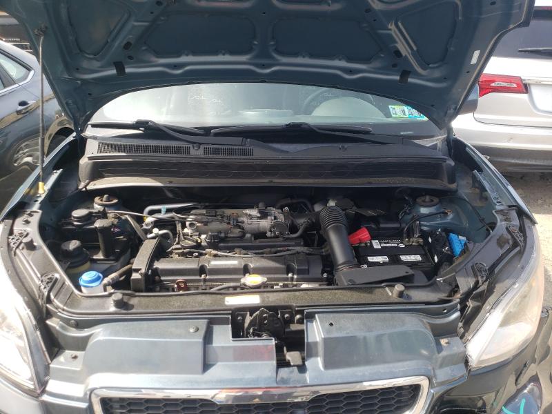 2011 KIA SOUL + KNDJT2A20B7328536