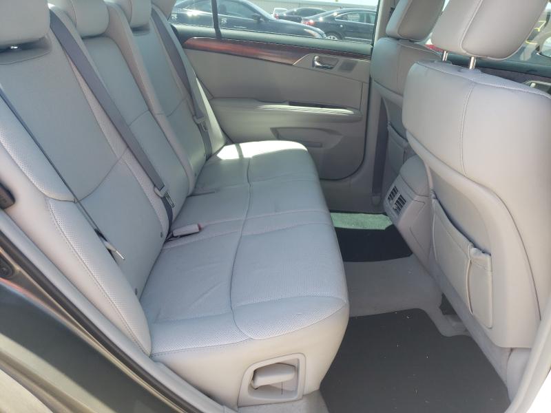 2011 TOYOTA AVALON BAS 4T1BK3DB2BU410743
