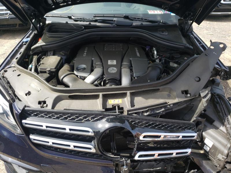 2019 MERCEDES-BENZ GLS 63 AMG 4JGDF7FE8KB235423