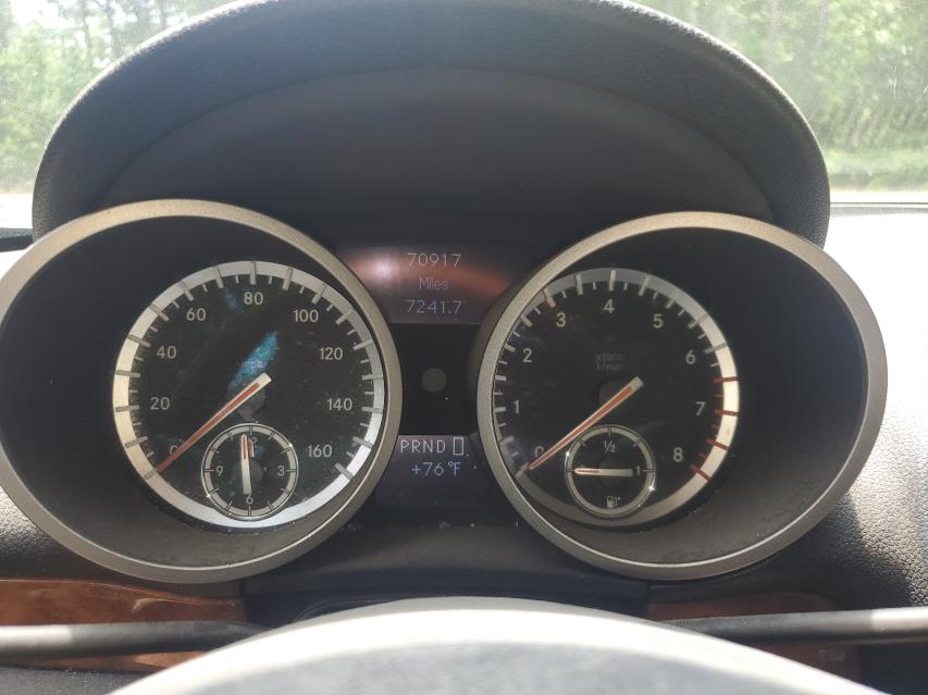 2010 MERCEDES-BENZ SLK 300 WDBWK5EA0AF228077