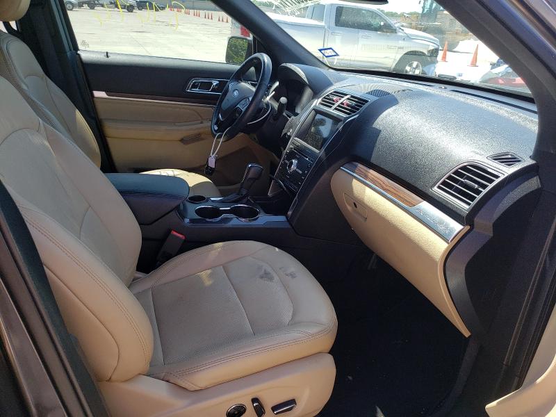 2017 FORD EXPLORER L 1FM5K7F87HGE11111