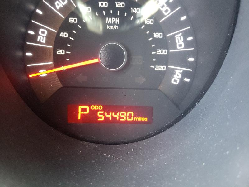 2011 KIA SOUL + KNDJT2A20B7328536