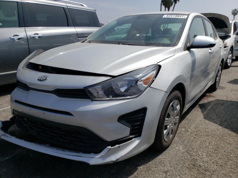 2021 KIA RIO LX 3KPA24AD9ME386227