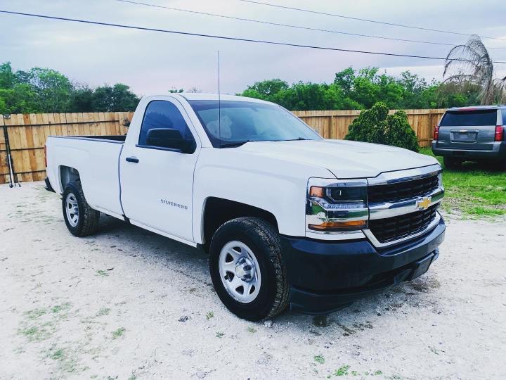 2018 CHEVROLET SILVERADO 1GCNCNEH1JZ288150