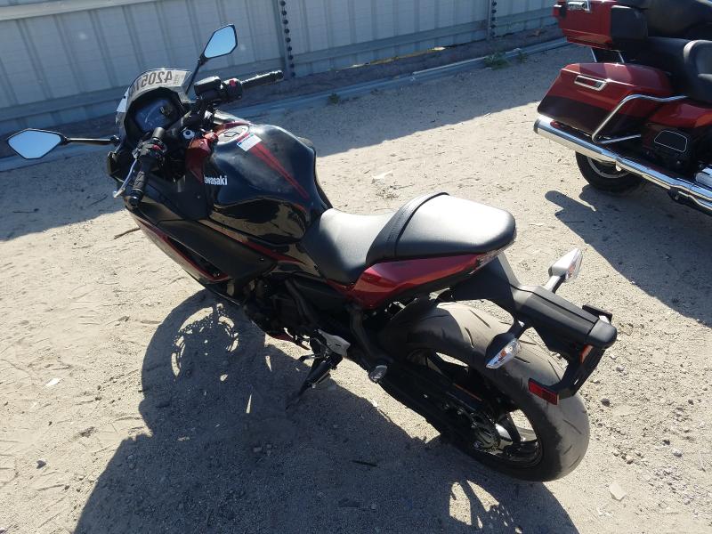 2021 KAWASAKI EX650 M ML5EXEM10MDA30032