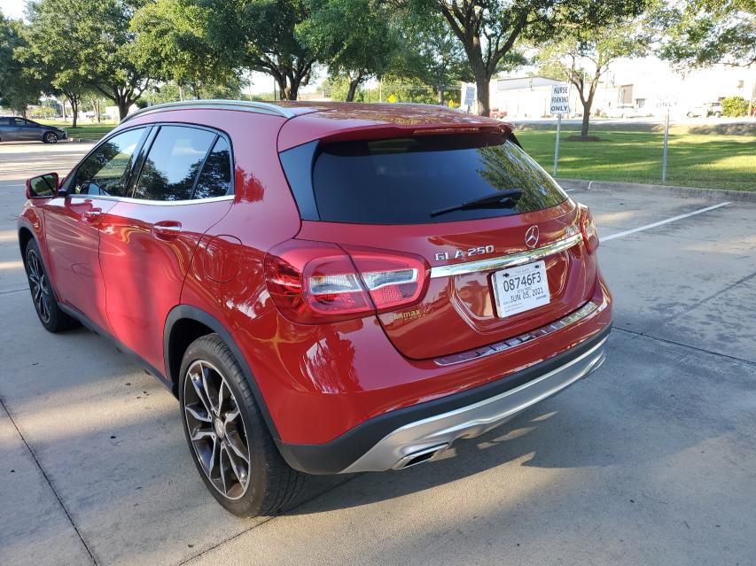 2016 MERCEDES-BENZ GLA 250 4M WDCTG4GB5GJ233927