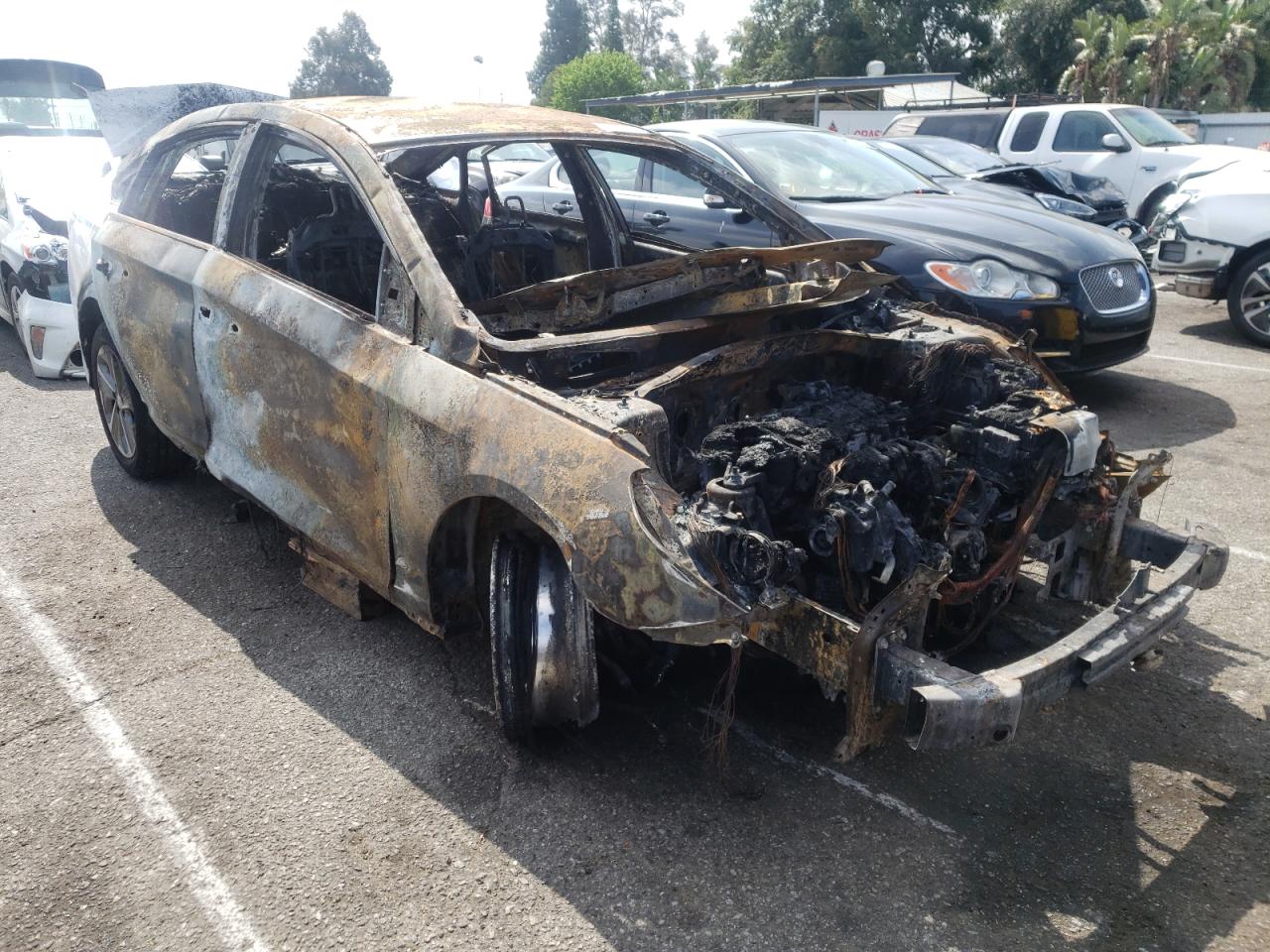 KMHE54L27KA088999 HYUNDAI SONATA PLU 2019