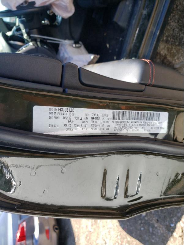 2017 JEEP GRAND CHER 1C4RJFAG0HC674534