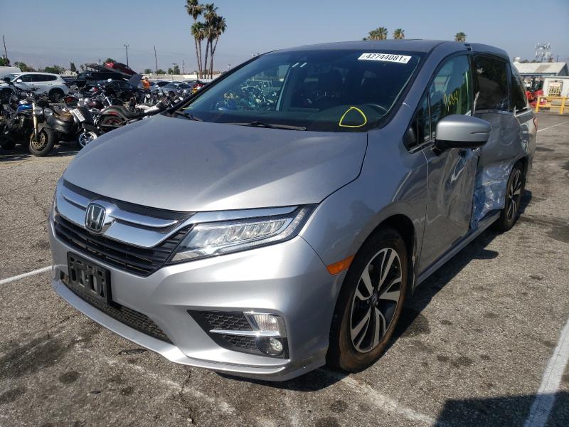 2019 HONDA ODYSSEY EL 5FNRL6H97KB114652