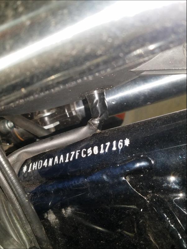 2015 HARLEY-DAVIDSON XG500 1HD4NAA17FC501716