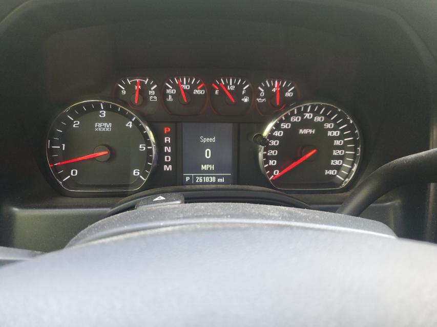 2014 CHEVROLET SILVERADO 1GCRCPEH7EZ130432