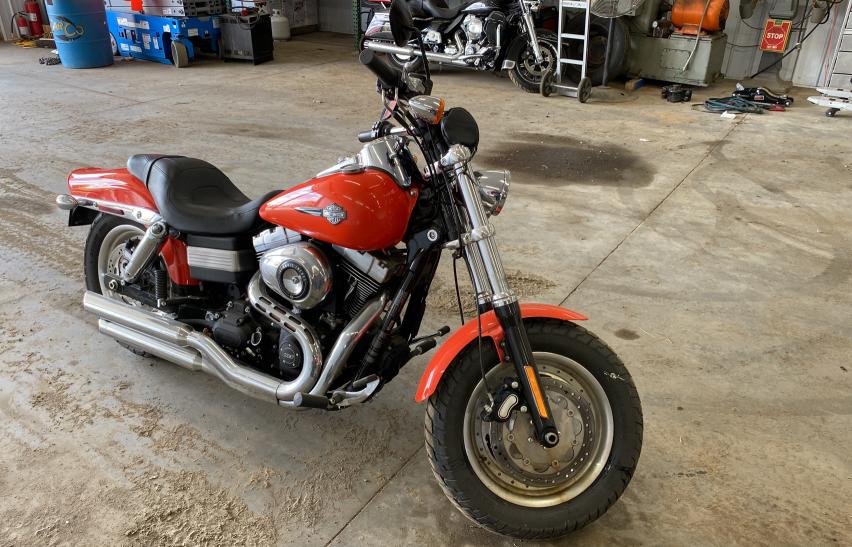 2012 HARLEY-DAVIDSON FXDF FAT B 1HD1GVM15CC307649
