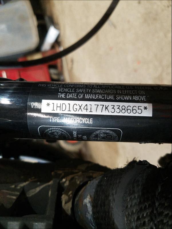 2007 HARLEY-DAVIDSON FXDBI 1HD1GX4177K338665
