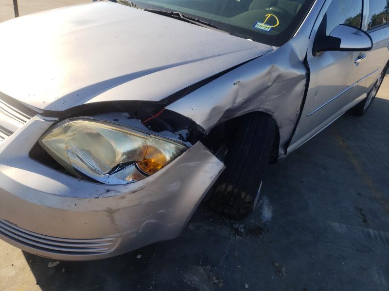 2010 CHEVROLET COBALT 1LT 1G1AD5F54A7144502