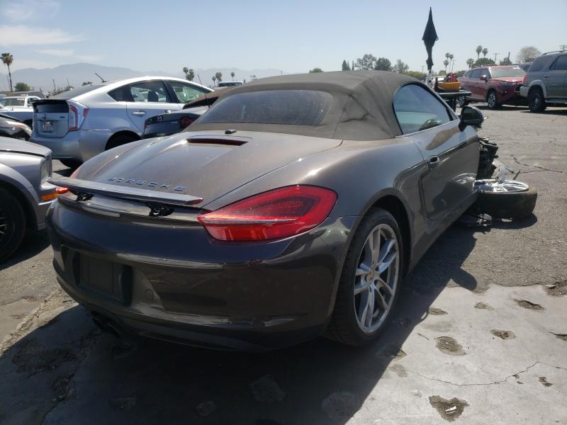 2013 PORSCHE BOXSTER WP0CA2A83DS113574