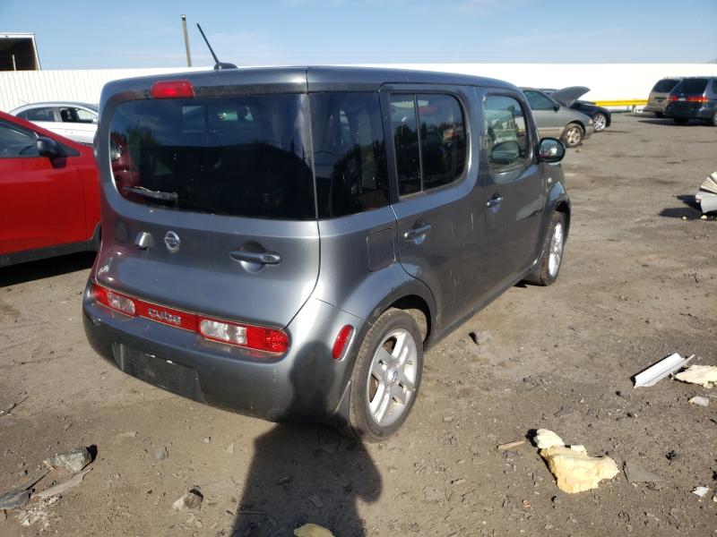 2011 NISSAN CUBE BASE JN8AZ2KR0BT203932
