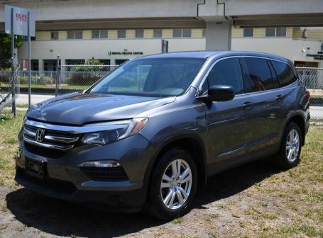 2016 HONDA PILOT LX 5FNYF6H14GB032530