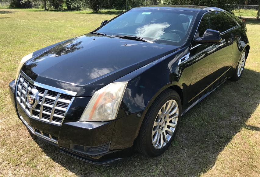 2013 CADILLAC CTS 1G6DA1E33D0167663