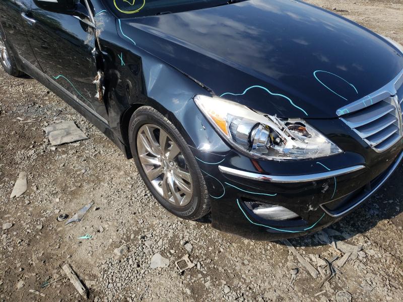 2012 HYUNDAI GENESIS 4. KMHGC4DFXCU169883