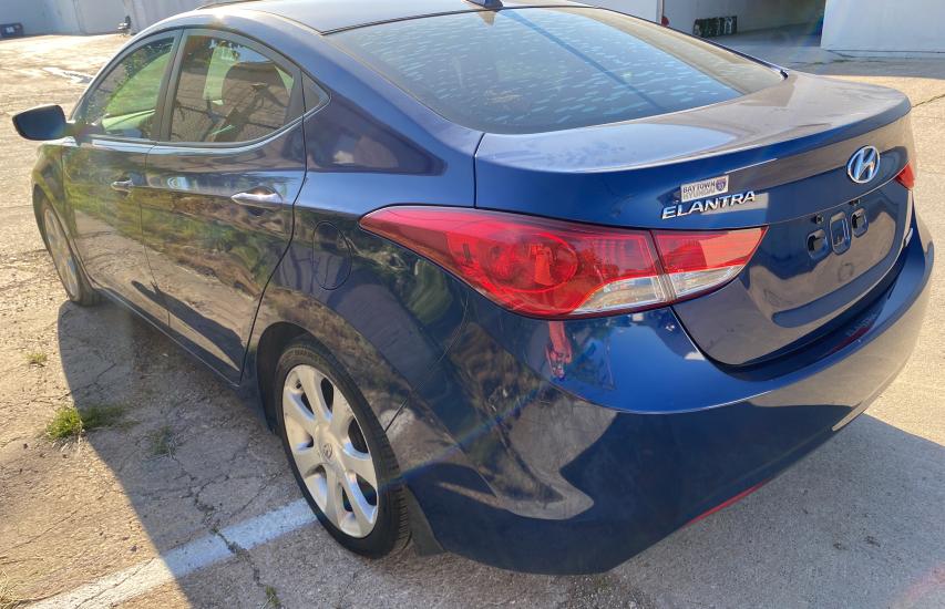 2013 HYUNDAI ELANTRA GL KMHDH4AE2DU620421