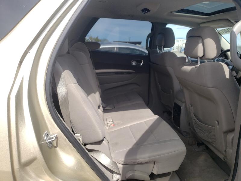 2011 DODGE DURANGO EX 1D4RE2GG9BC712387