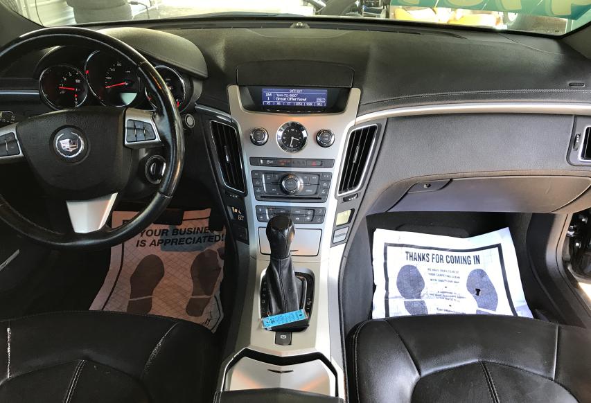 2013 CADILLAC CTS 1G6DA1E33D0167663