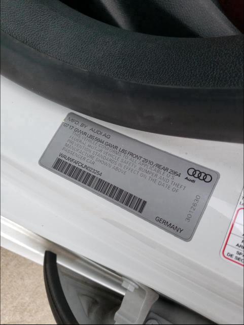 2018 AUDI S7 PREMIUM WAUWFAFCXJN023254