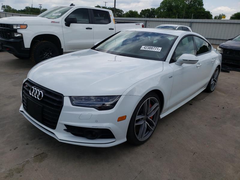 2018 AUDI S7 PREMIUM WAUWFAFCXJN023254