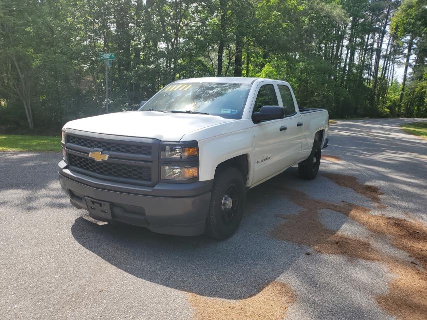 2014 CHEVROLET SILVERADO 1GCRCPEH7EZ130432