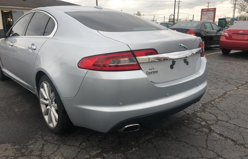 2010 JAGUAR XF PREMIUM SAJWA0GB9ALR79209