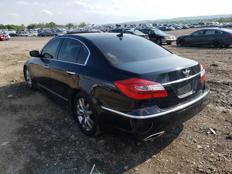 2012 HYUNDAI GENESIS 4. KMHGC4DFXCU169883