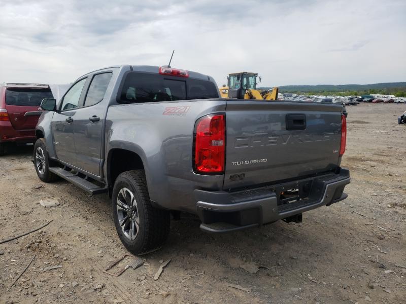2021 CHEVROLET COLORADO Z 1GCGTDEN0M1163541
