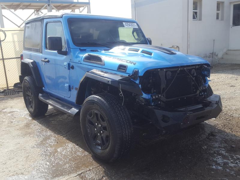 Jeep Wrangler Sale At Copart Middle East
