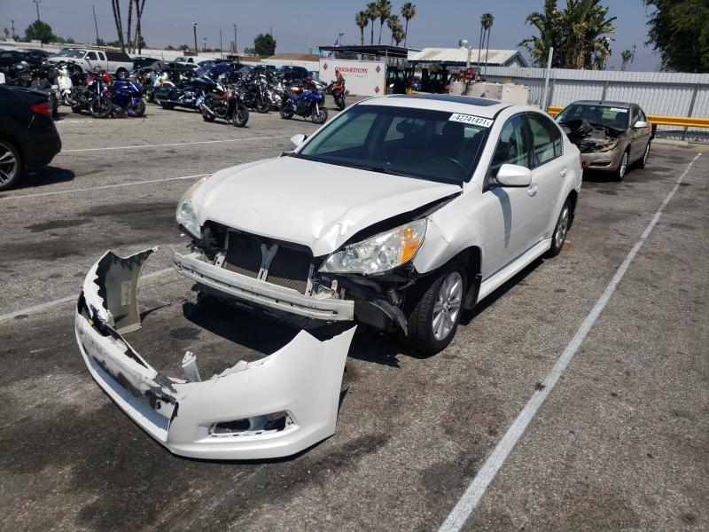 2011 SUBARU LEGACY 2.5 4S3BMBG65B3242609