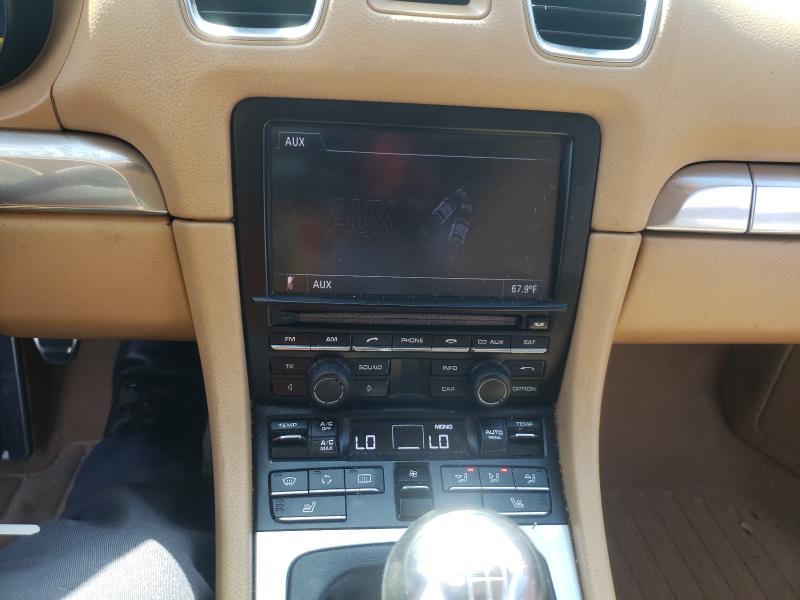 2013 PORSCHE BOXSTER WP0CA2A83DS113574
